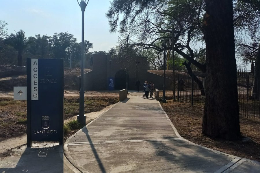 Inauguraron el túnel que conecta el Parque de los Niños con el Parque del Encuentro