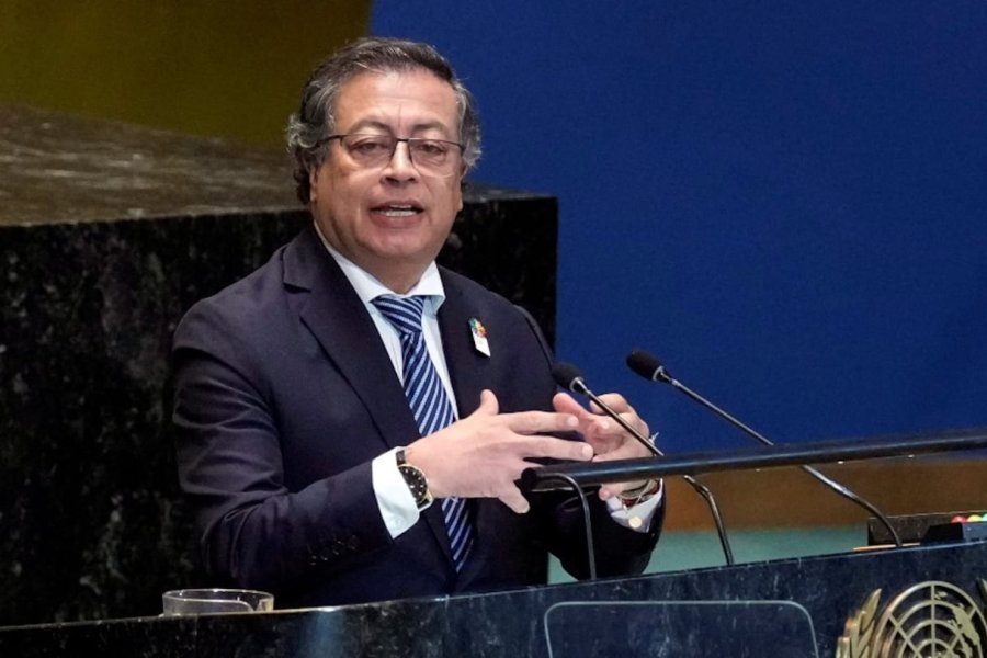 Gustavo Petro fue contra Milei: “Gritan ‘Viva la Libertad’, pero es solo para el 1% más rico”