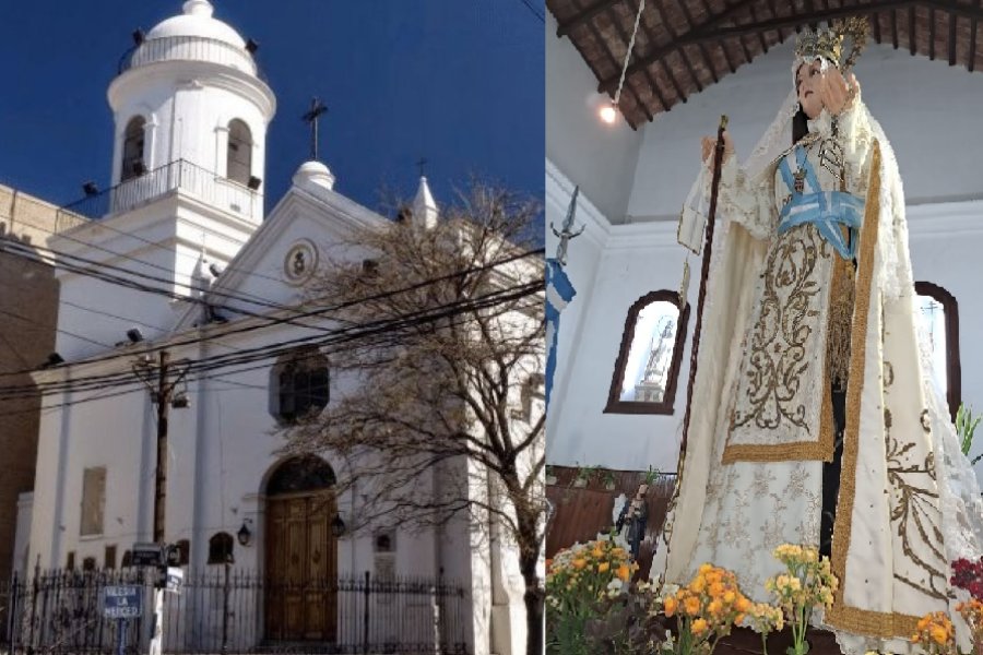 Santiago del Estero celebró a Nuestra Señora de la Merced con tradición y devoción