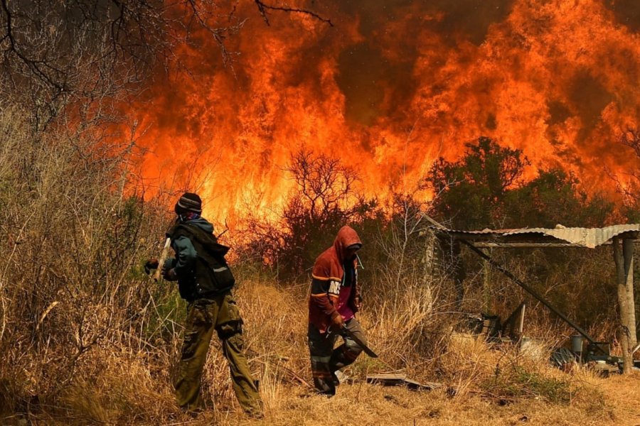 Confirman que hay 11 detenidos por provocar incendios en distintas localidades de Córdoba