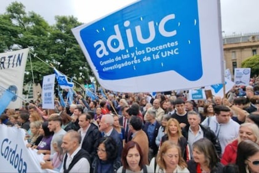 Los gremios docentes rechazaron la oferta de 6,8% de aumento y ratificaron la marcha universitaria