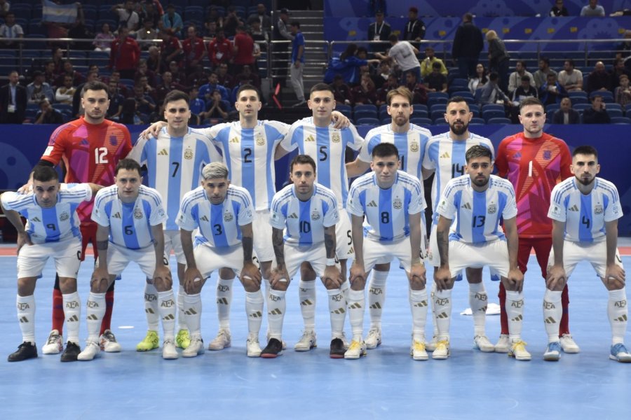 Argentina venció a Croacia y clasificó a los cuartos de final del Mundial de Futsal 2024