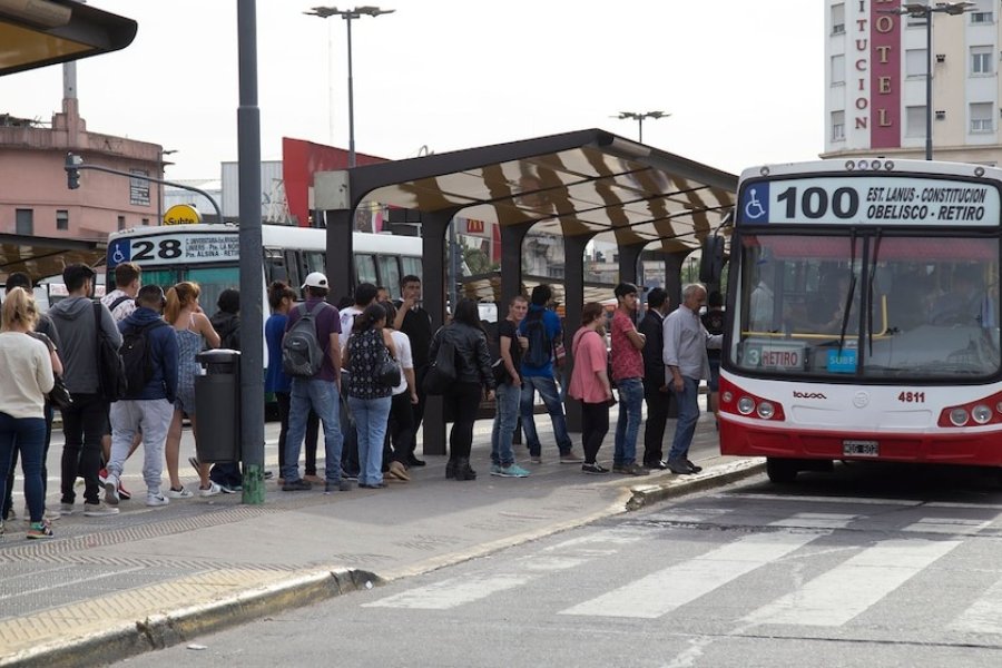 La UTA anunció un paro de colectivos en AMBA pero el Gobierno dictó la conciliación obligatoria