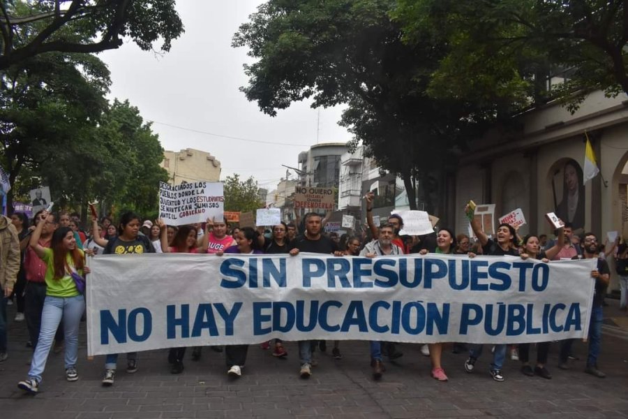 La Asamblea Universitaria Permanente de la Unse invita a la 2º Marcha Federal el 2 de octubre