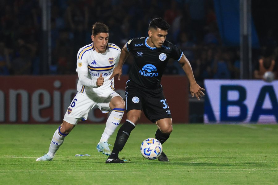 Belgrano le ganó a Boca Juniors 2-0