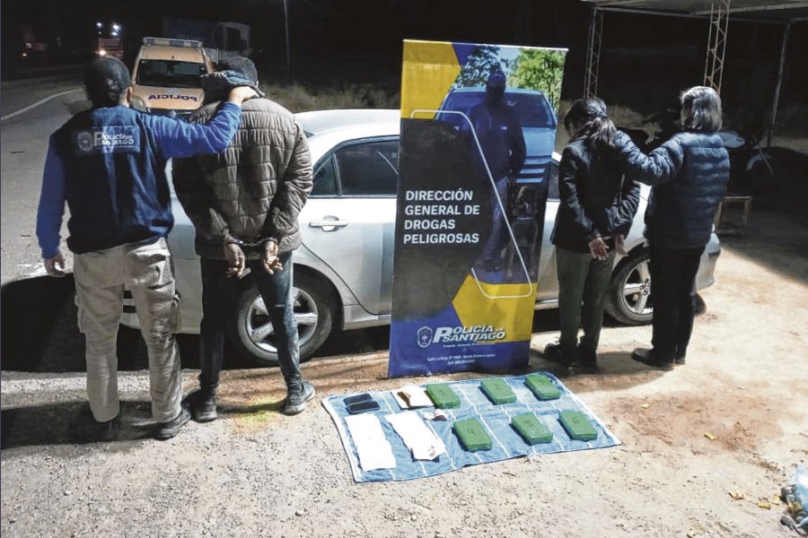 Procesaron a un actor dominicano por traficar 6 kilos de cocaína en un doble fondo