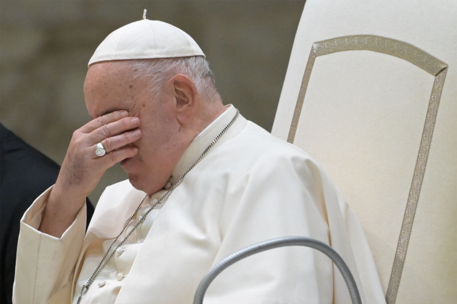 El Papa pide un alto el fuego urgente en Oriente Medio