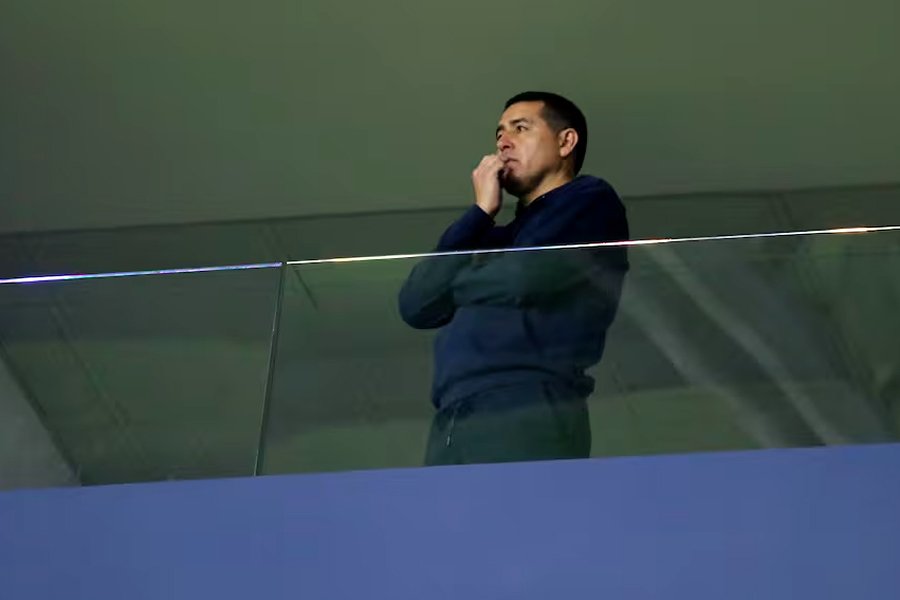 Riquelme les pidió disculpas a los hinchas de Boca