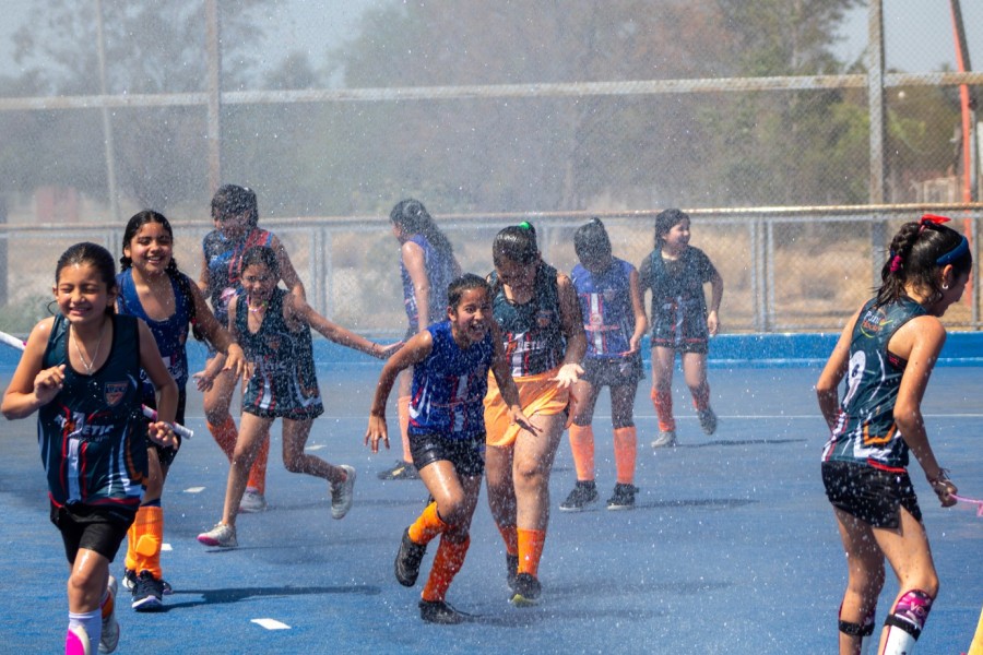 Encuentro Interprovincial de Hockey Infantil