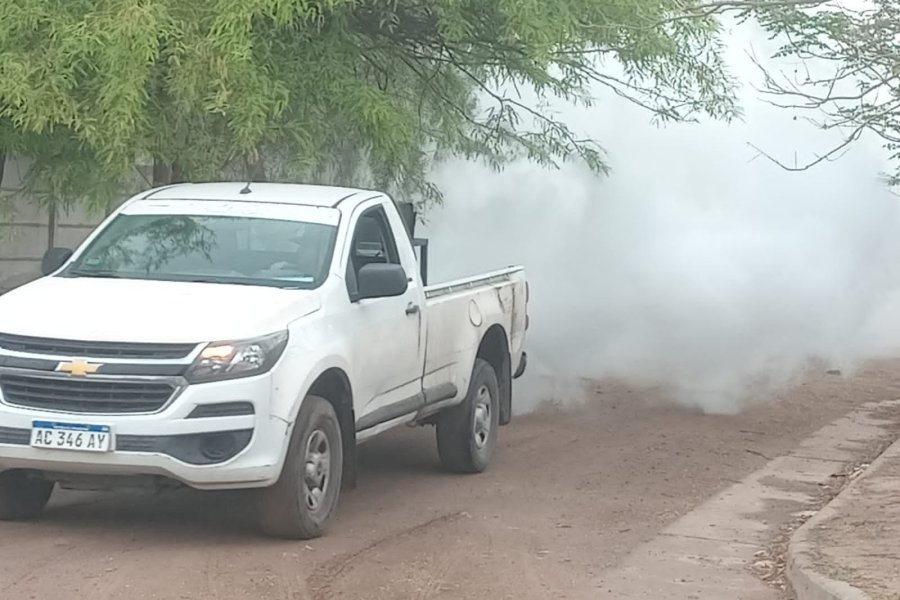 Calidad de Vida con su programa de fumigaciones esta semana trabajará en el oeste de la ciudad