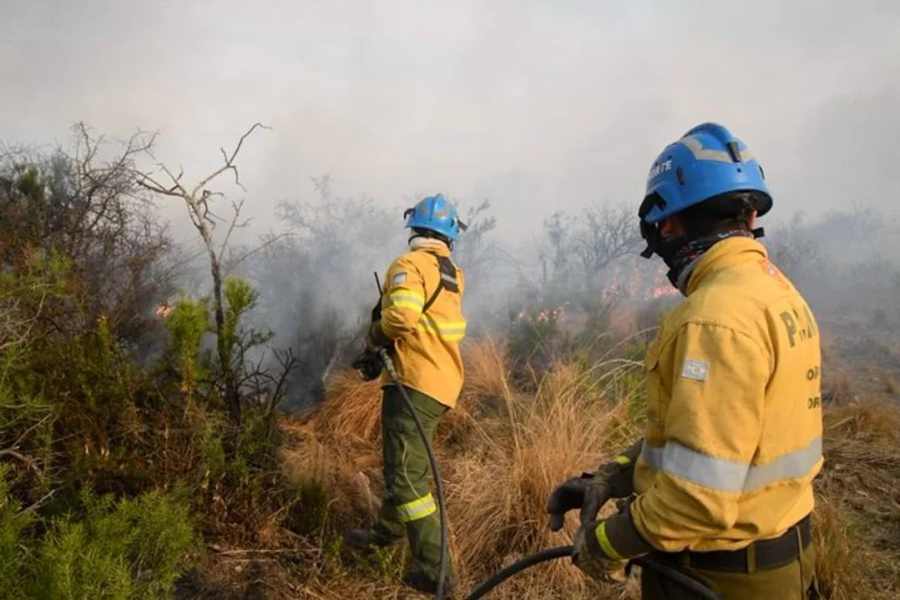 Incendios en Córdoba: Se prevé un incremento de 40 grados y existe miedo a la reaparición de los incendios