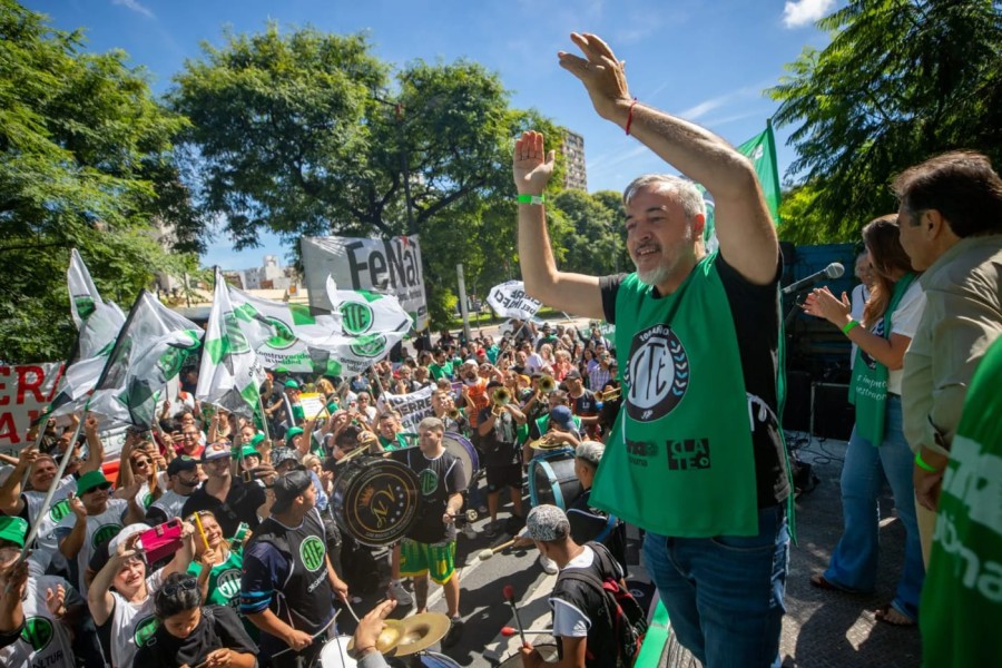 ATE lanzó un paro en universidades y cese de tareas en todos organismos para marchar el miércoles