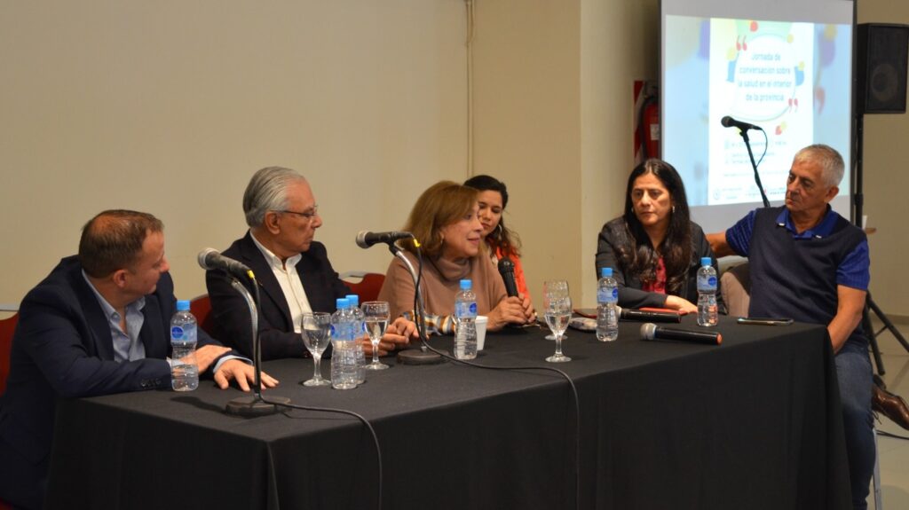 Desarrollaron las primeras Jornadas de Conversación sobre la Salud en el Interior de la provincia