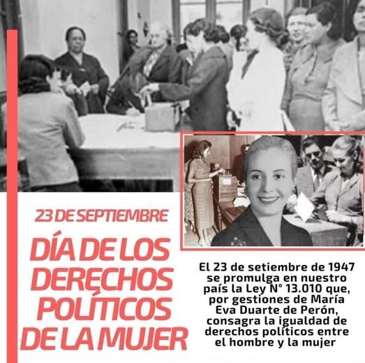 Día Nacional de los Derechos Políticos de las Mujeres