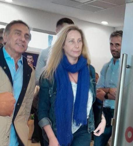 Sin repercusiones el paso Karina Milei y Martin Menem en la provincia