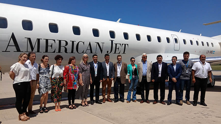 American Jet podría volver con sus vuelos a Santiago del Estero