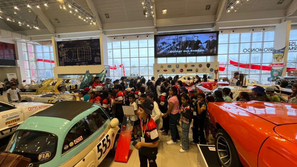 El Museo del Automóvil festeja su 12° aniversario