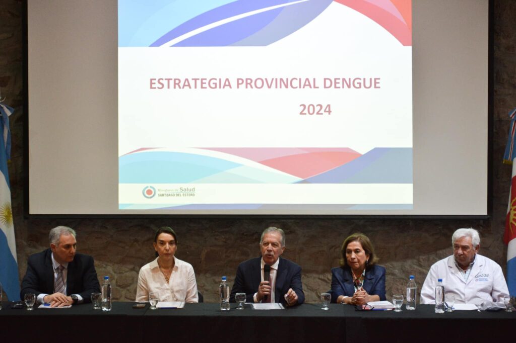 Elías Suárez presidió la reunión de fortalecimiento de las Estrategias de Abordaje Integral del Dengue 2024-2025