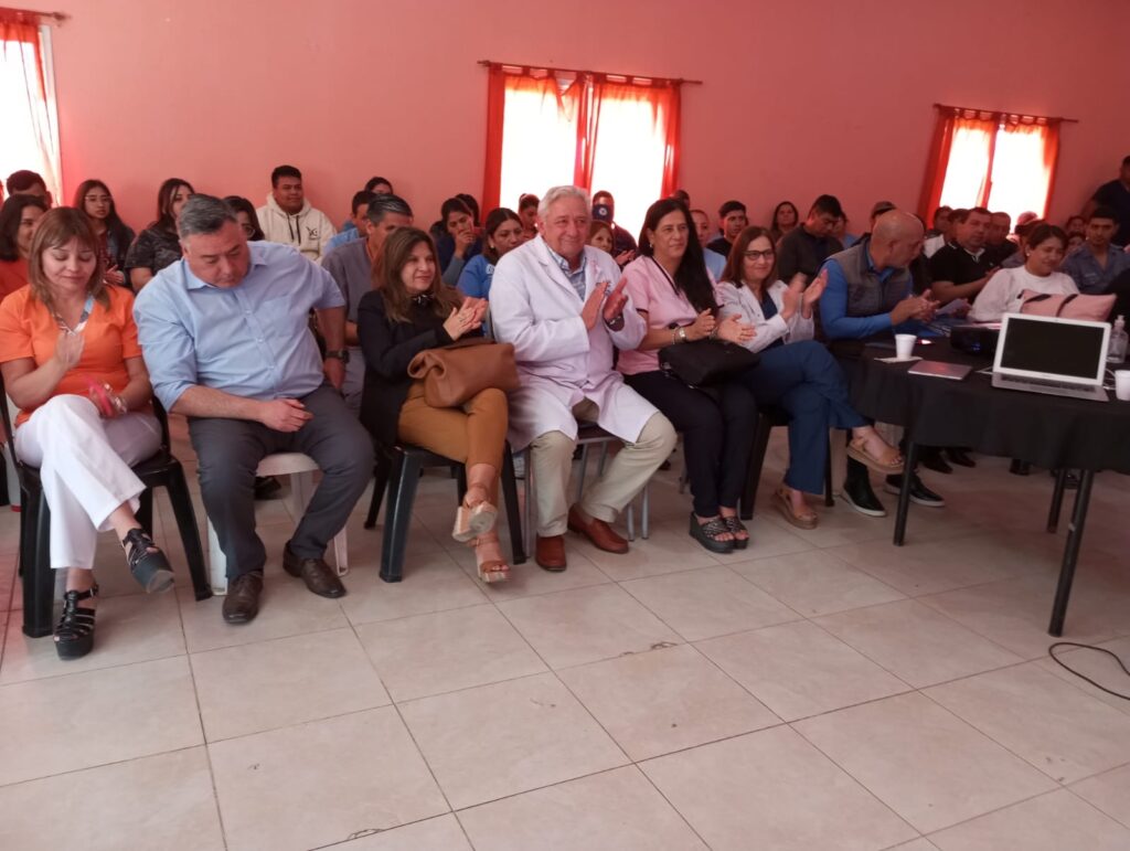 San Pedro de Guasayán fue sede de una jornada de abordaje integral del dengue