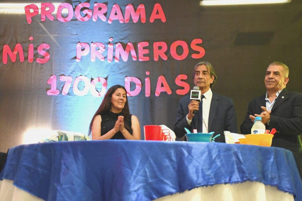 Más de 150 niños accedieron al programa “Mis Primeros 1.700 Días” en la ciudad de Añatuya