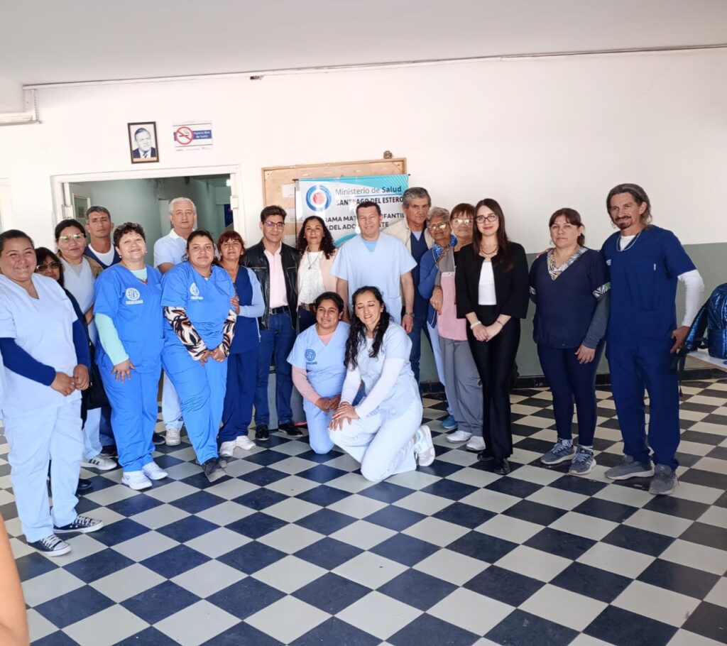 Inauguraron un consultorio de Salud Integral, Adolescente y Juvenil en el Hospital Distrital de Tintina