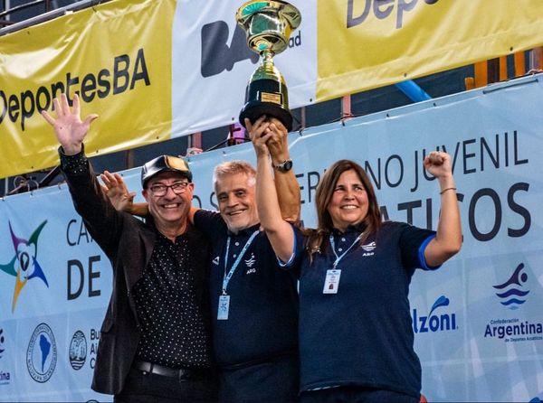 Josefina Bandrowsky fue convocada para integrar el cuerpo técnico de la Selección Argentina Juvenil de Natación