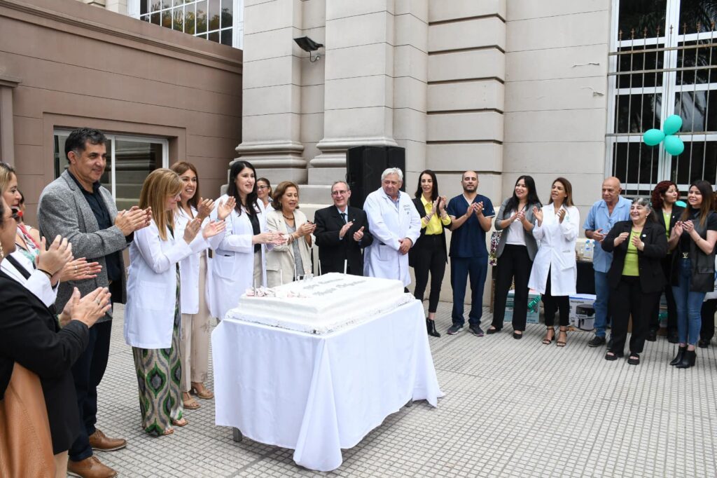 El Hospital Independencia celebró su 108º aniversario con un emotivo acto