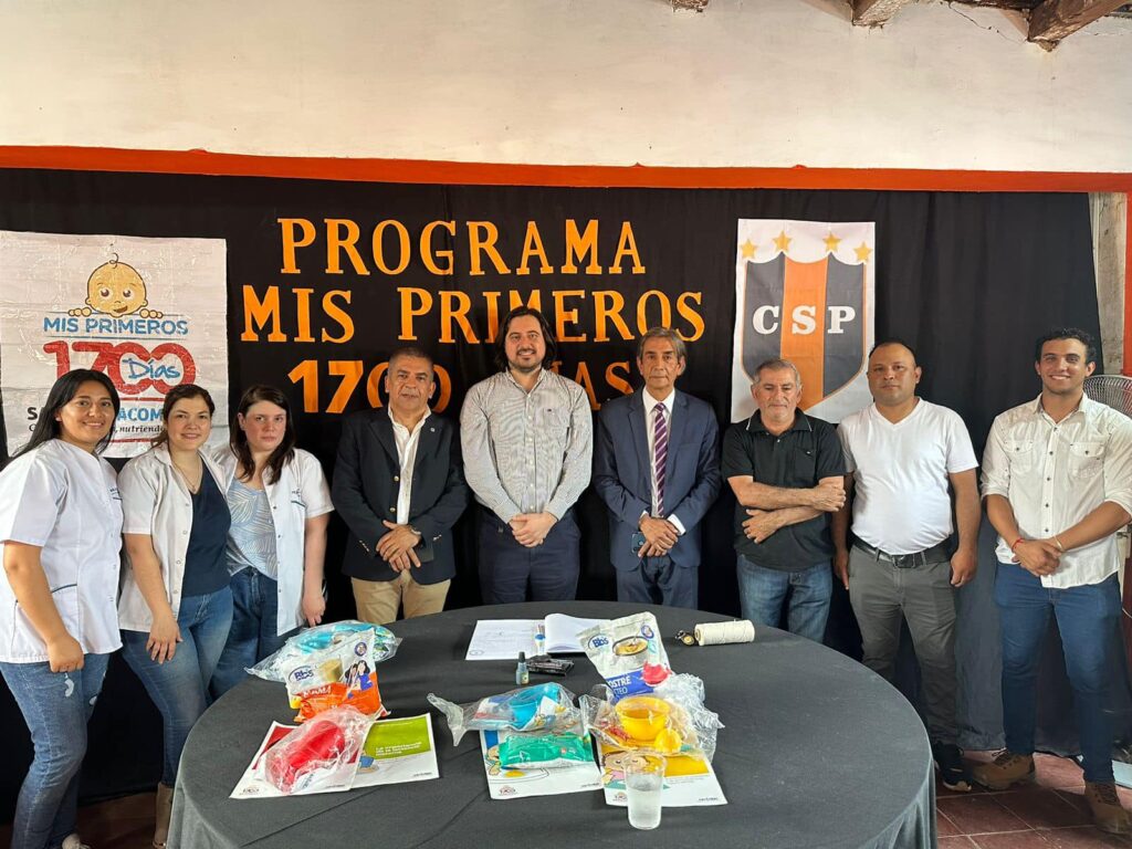 Presentaron el Programa “Mis Primeros 1.700 Días” en Monte Quemado