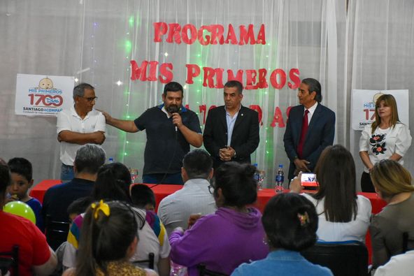 Lanzaron en programa “Mis Primeros 1.700 Días” en Loreto