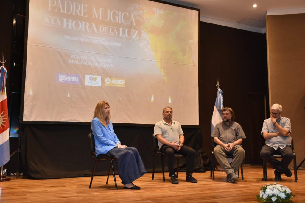 En el Centro Cultural del Bicentenario fue presentado el documental “Padre Mugica, a la hora de la luz”