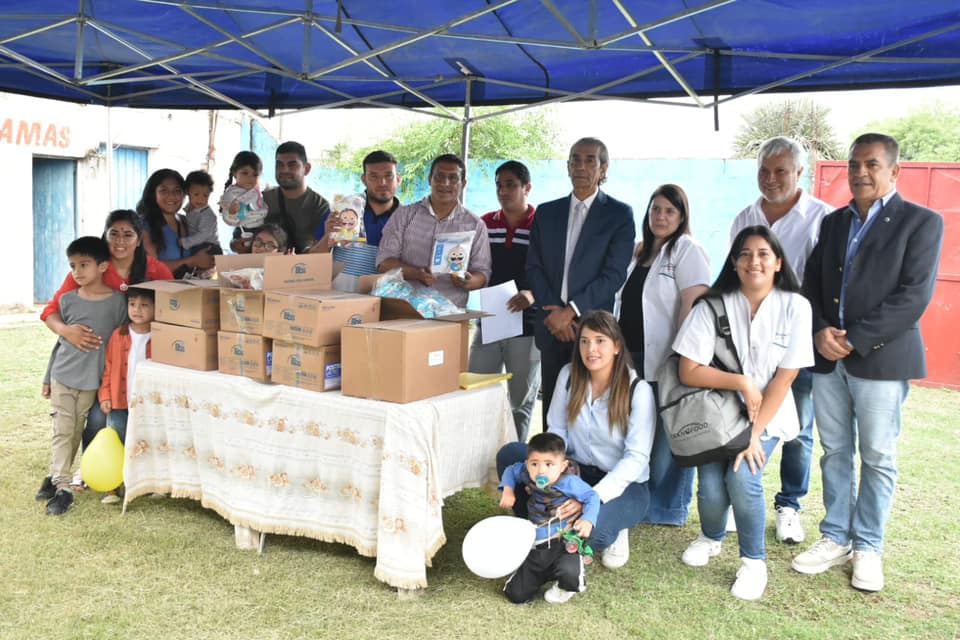 Presentaron el programa “Mis Primeros 1.700 Días” en El Bobadal