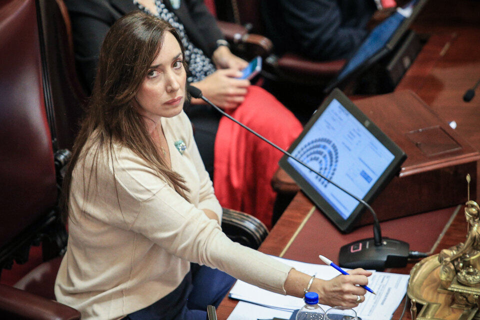 Victoria Villarruel cerró el jardín de infantes que funciona en el Senado