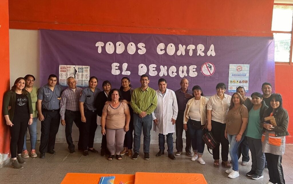 La Mesa de Gestión de La Cañada trabaja en conjunto con el municipio para prevenir el dengue