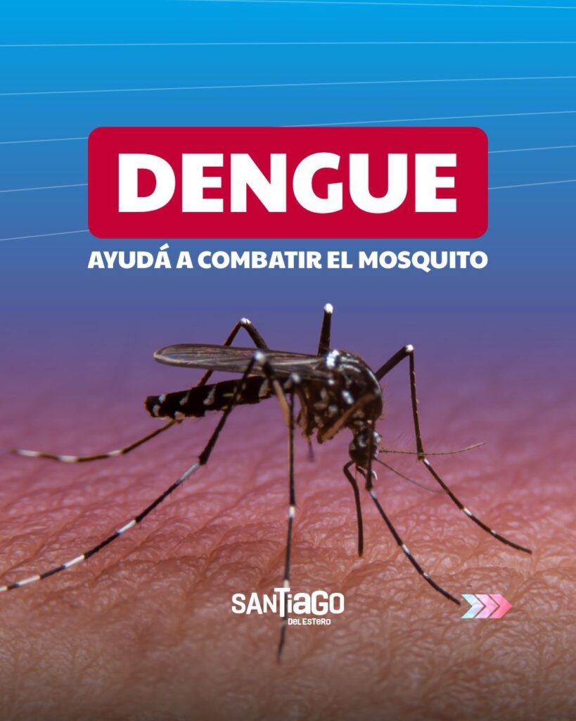 El Gobierno de la Provincia brinda recomendaciones para prevenir el dengue