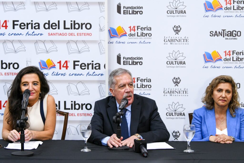 Presentaron oficialmente la 14° edición de la Feria del Libro