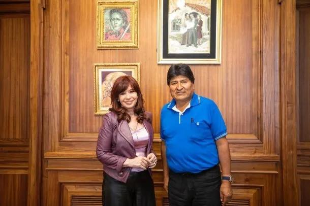 El mensaje de Cristina Kirchner sobre el atentado a Evo Morales