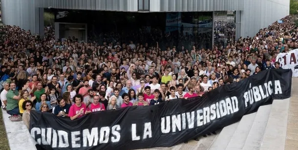 La UBA lanzó un comunicado en rechazo a la intervención del Gobierno