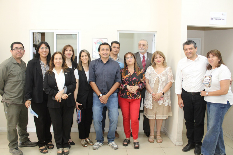 Integrantes del STJ asistieron a inauguración de sede de la Asociación de Empleados Judiciales