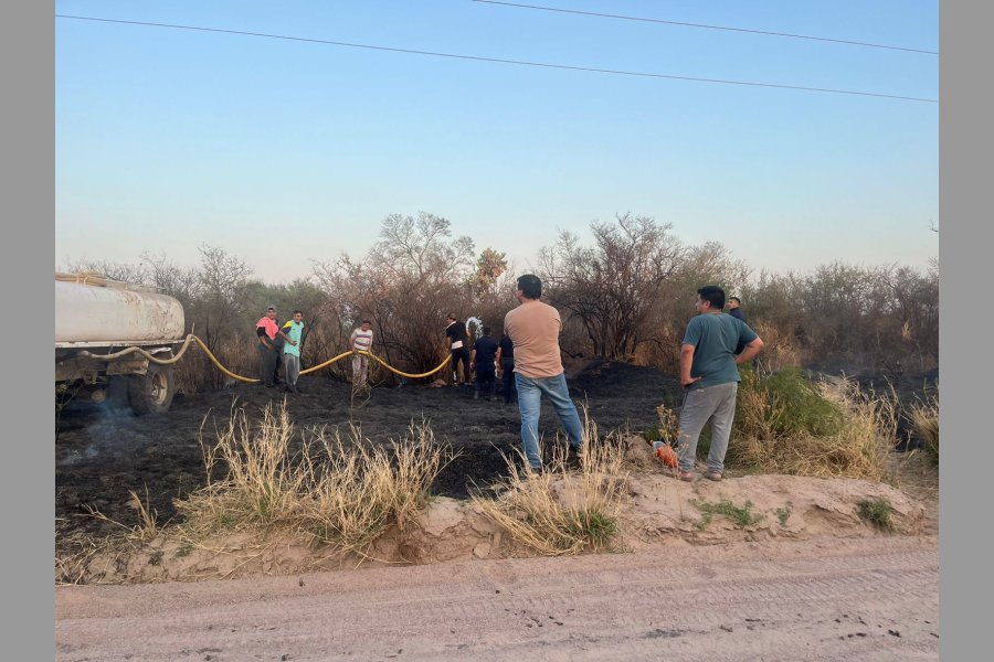 Apresaron a hombre por iniciar incendio que arrasó con un kilómetro de monte