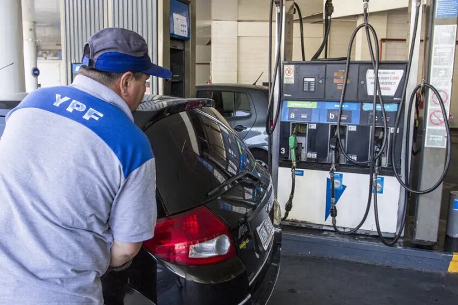 Nuevos precios de YPF en Santiago del Estero