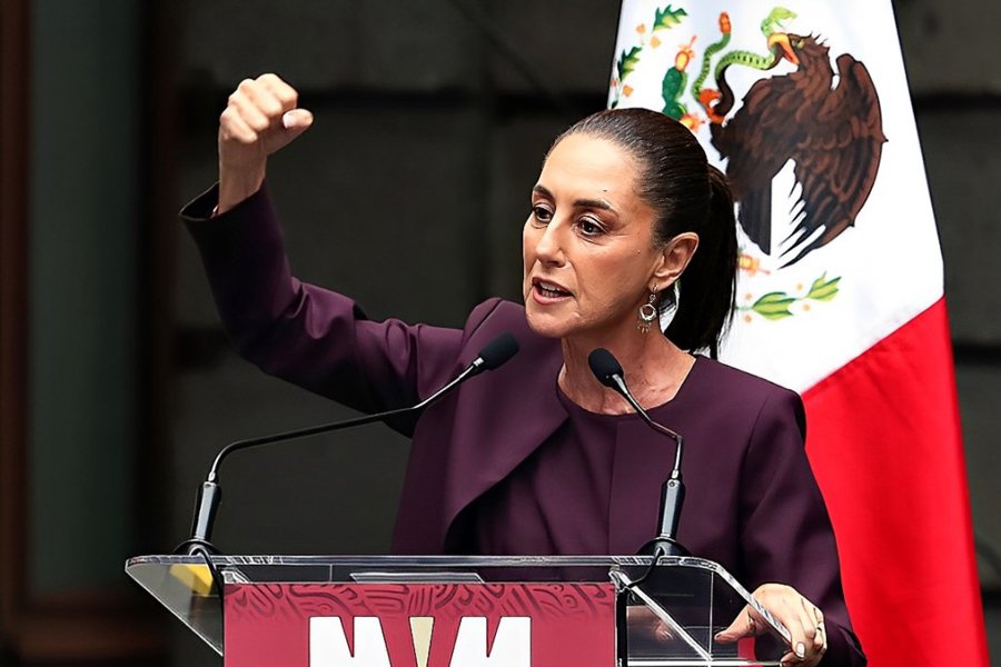 Asume Claudia Sheinbaum: los desafíos para la primera presidenta de México