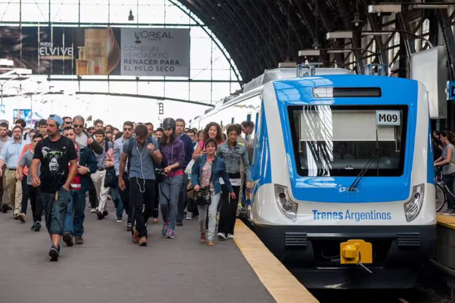 El Gobierno cerró una empresa ferroviaria estatal y desvinculó a 1388 empleados