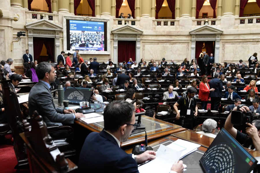 Diputados: El oficialismo consiguió quorum para avanzar con la Boleta Única de Papel