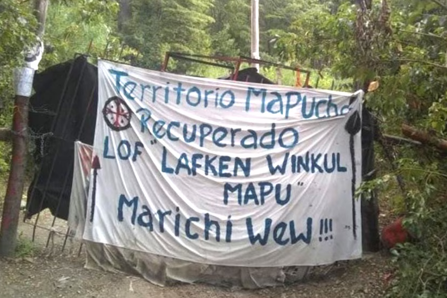 El Gobierno anuló la entrega de terrenos a grupos mapuches y ordenó desalojar