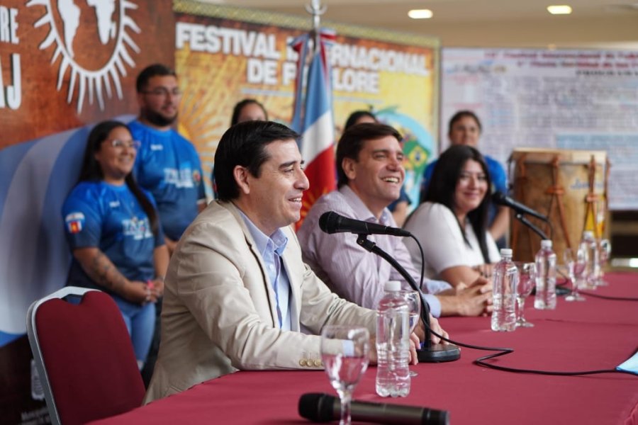 Se realizó la presentación oficial del 18º Festival Internacional de Danzas Folclóricas