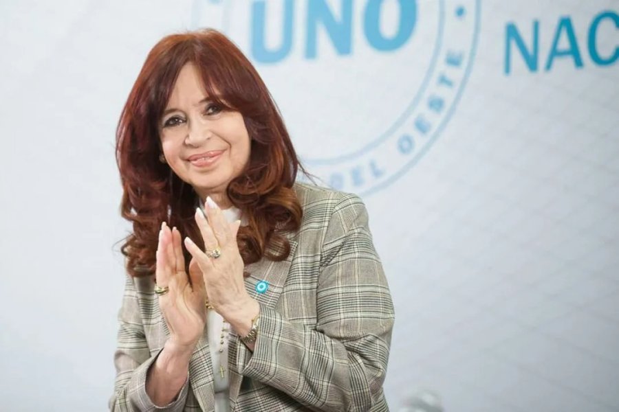 Cristina Kirchner defendió la educación pública en el día de la marcha: «Es el ascenso social»