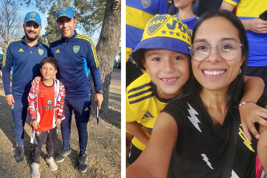 Santiagueño de 8 años fue convocado a una prueba por Boca Juniors