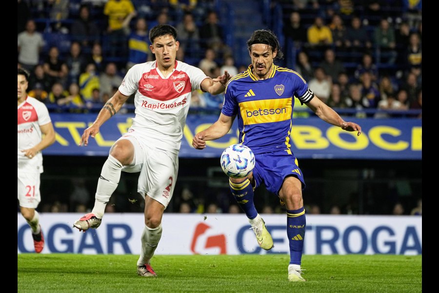 Boca cortó la mala racha y volvió al triunfo ante Argentinos