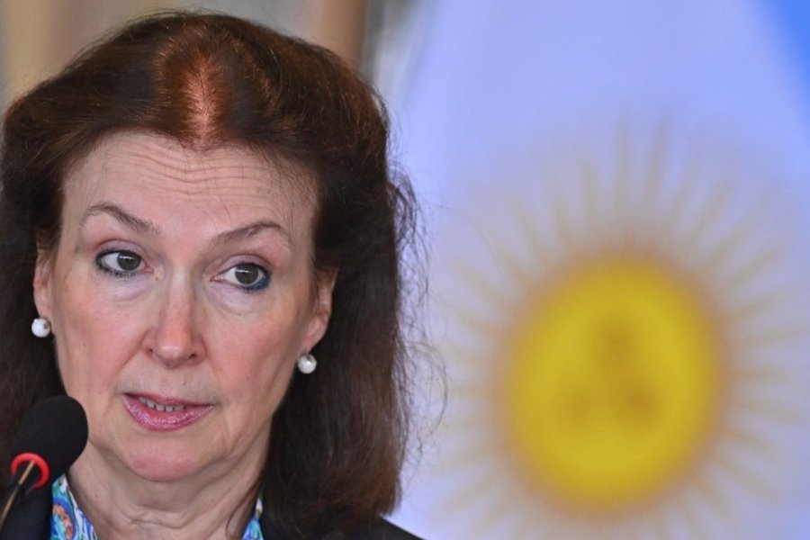 Mondino afirmó que que no se está discutiendo la soberanía de Malvinas con el Reino Unido