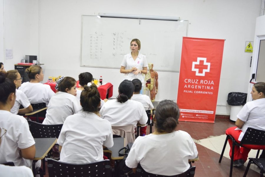 «Medios de vida y Enfermería»: Comenzó el proceso de inscripción para los cursos y carreras en Cruz Roja Argentina